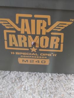 Air Armor M240 12 Volt Air Compressor 