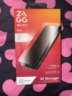 ZAGG InvisibleShield Glass+ iPhone 16 Plus / 15 Plus