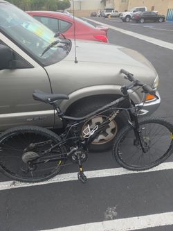 Bike Giant Trance 27 speed