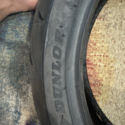 Dunlop Rear tire