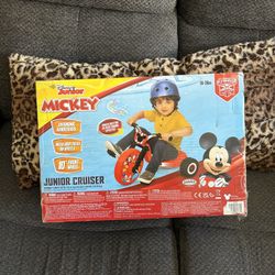 Mickey Mouse Tricycle