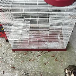 Large Rabbit Bird Critter Cage 