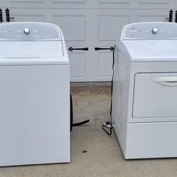 Whirlpool  Cabrio Washer And Gas Dryer