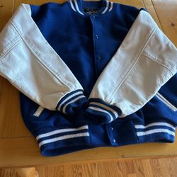 Classic Varsity Jacket 