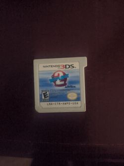 Wipeout 2 Nintendo 3DS Game Cartridge
