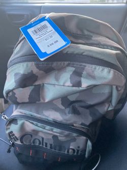Columbia Camo Backpack