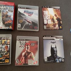 PS3 games