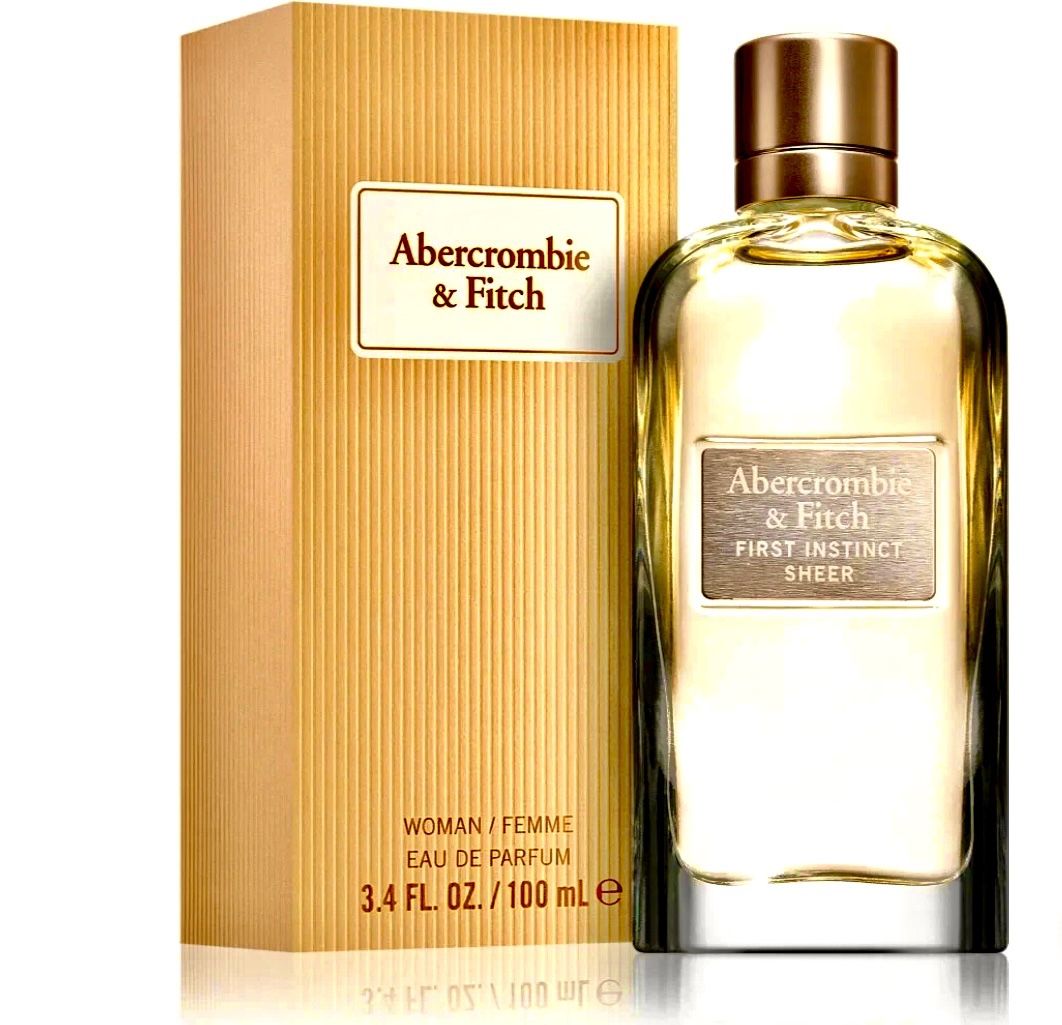Abercrombie Fitch First Instinct Sheer Eau de Parfum Spray Women 3.4 FL oz/100ML New 