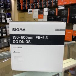 Sigma 150-600 Sony E Mount Air Show Special