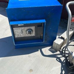 Large Safe With Combination 