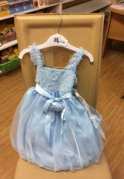 Blue formal dress