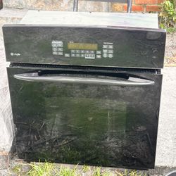 30 Inch GE Wall Stove
