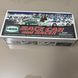 Hess 2009 Race Car and Racer Truck Lights Multiple Sound Open Box- New