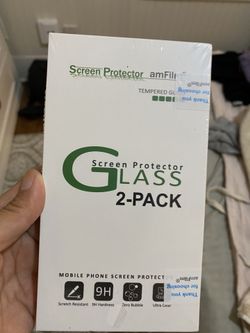 Iphone screen protector glass *2