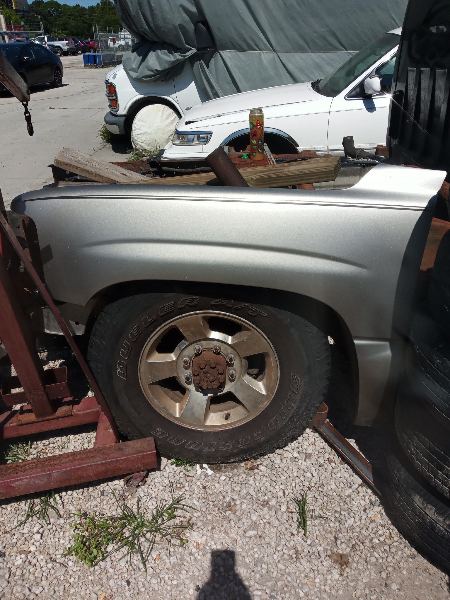 Chevy parts