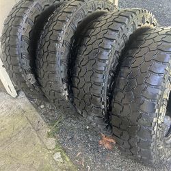 Set Of 4 Tires 