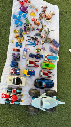 Toy for boys $35 pick up only bonanza and lamb