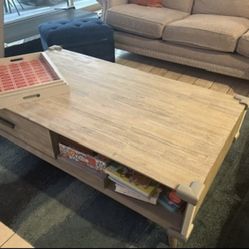 Coffee table 