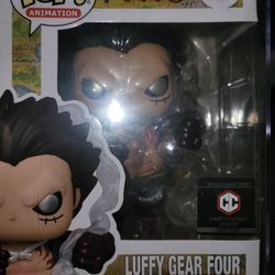 Luffy Gear four Funko Pop Chalice Collectible 926