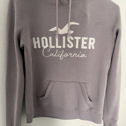 Hollister Purple Hoodie