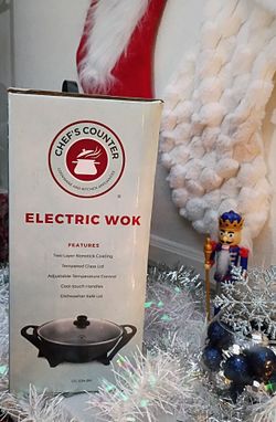 Chef's Electric Wok