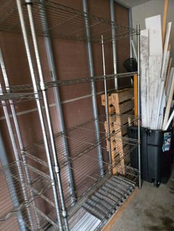 4-Tier Wire Shelf