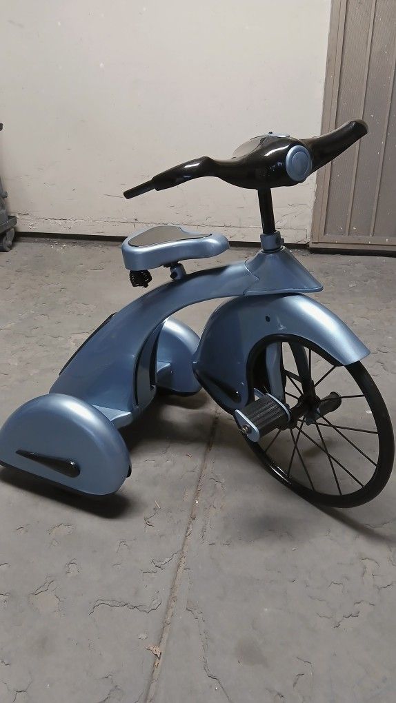 Vintage Pedal Car And Vintage Tricycle Bundle