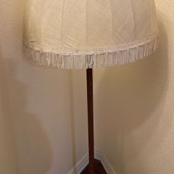 Antique Room Lamp Standing Tall 