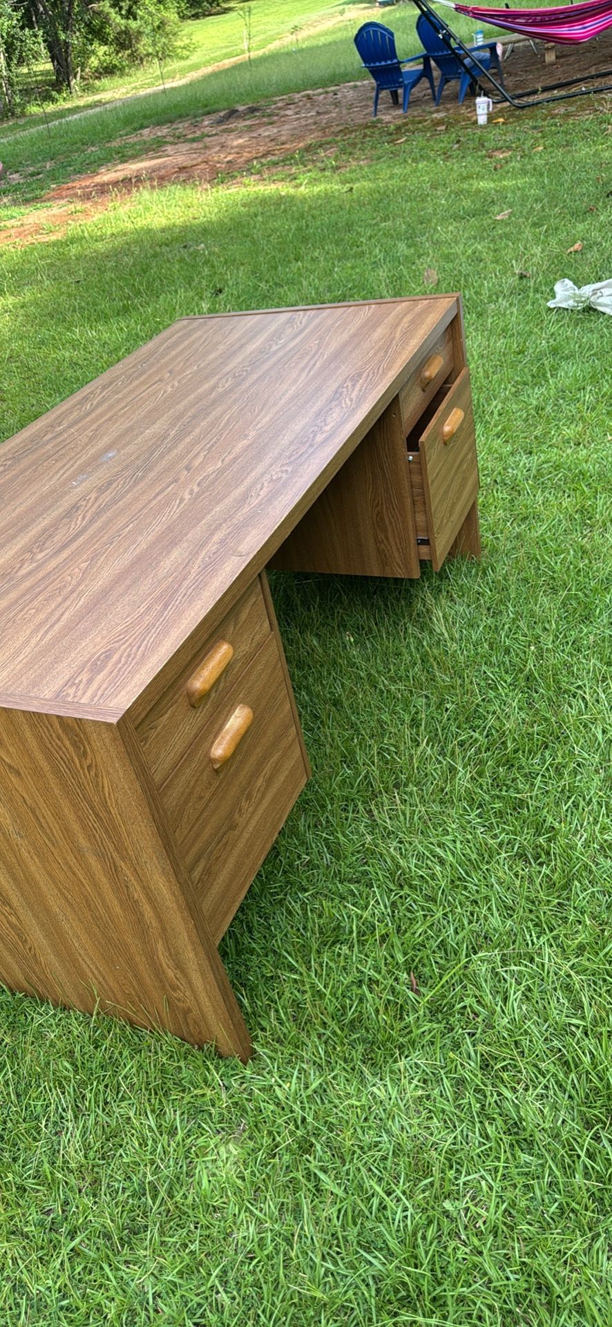 Desk With Drawers