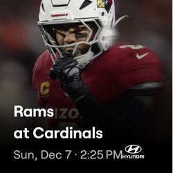 CARDINALS/ L. A. RAMS