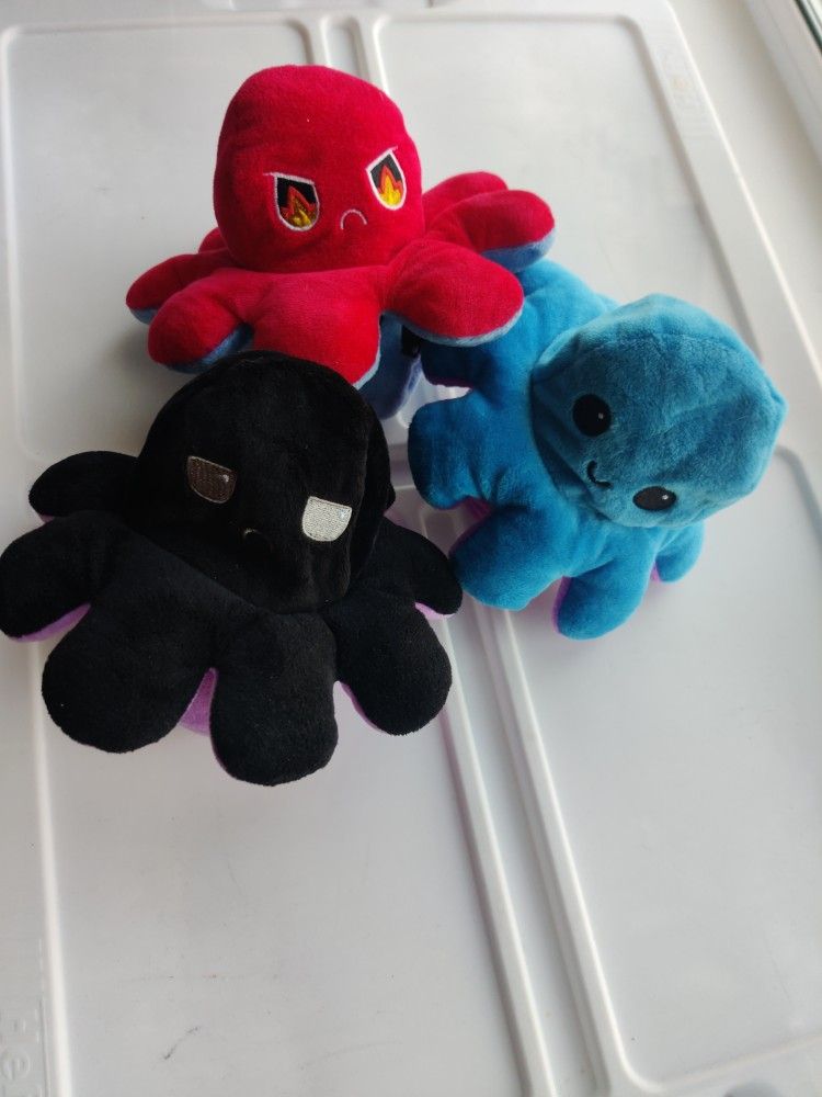 Mood Reversal Octopus