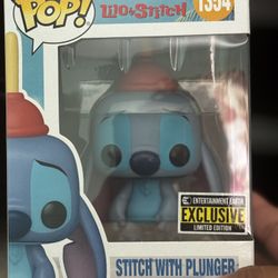 Stitch With Plunger 