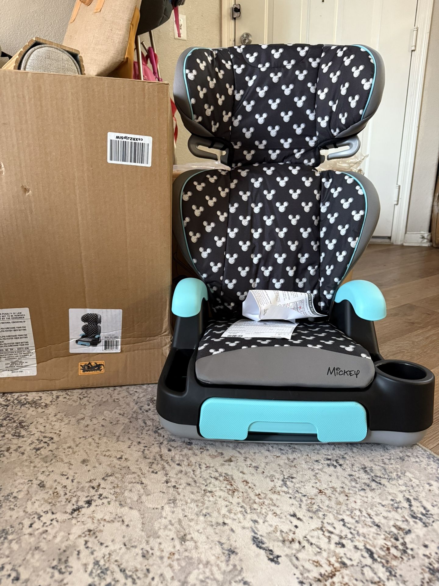 Brand New Disney Booster Car Seat