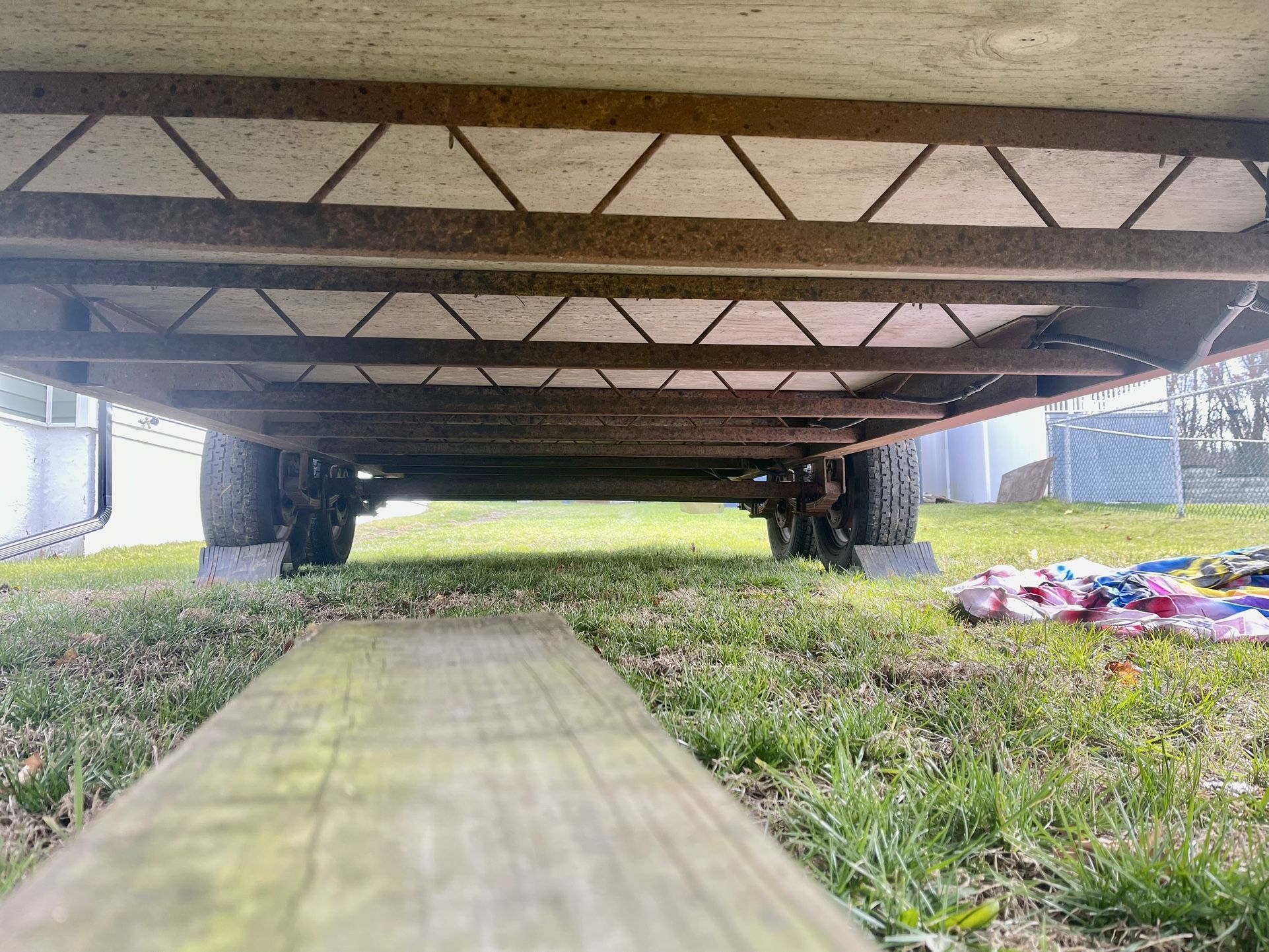 24' Haulmark Enclosed Trailer