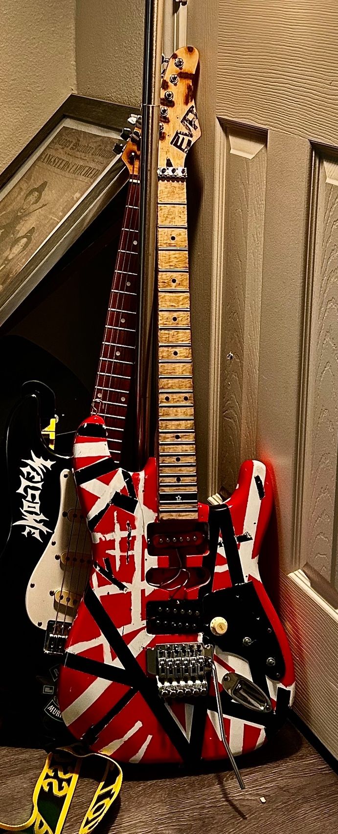 frankenstrat replica