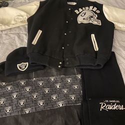 Vintage Raiders Jacket & More 