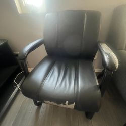 Leather Office Chair 