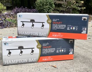 Hampton Bay Boedy Smart Track Lighting Fixtures