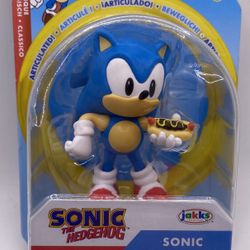 Sonic the Hedgehog 2.5 Inch Figure | Classic Sonic w/ Hot Dog