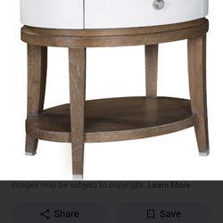 Thomasville Anthony Baratta oval end tables