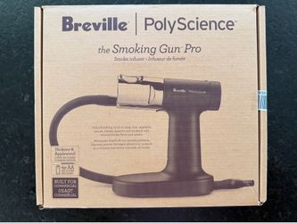 Breville smoker