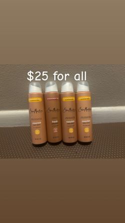 Shea moisture whole body