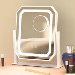 Lighted Makeup Mirror 12 inch NEW (2075/9)