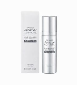 Avon Isa Knox Anew Clinical Line Eraser Retinol Treatment Anti-Aging 1 oz Wholesale Minimum order 15 units