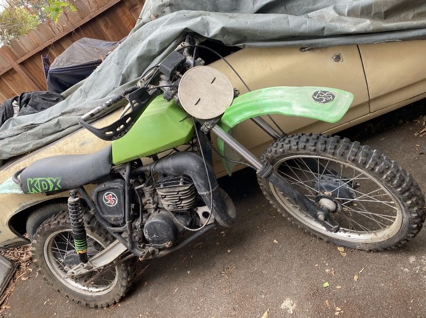 1979 Kawasaki KDX250