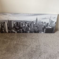 New York City Skyline Canvas Picture