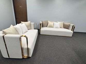 Monte Carlo 2pc Luxury Sofa Set on sale for:
