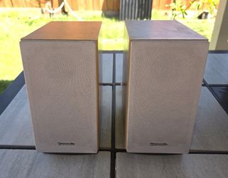 Pair of Panasonic Speakers