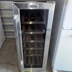 Whynter Stainless Steel Wine Fridge