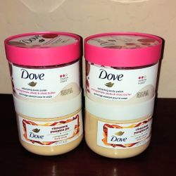 Dove Body Scrub- - $4 Each x Streets Ray/Higley 